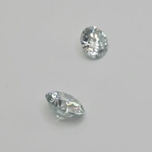 1ct Moissanite Loose Ice Blue Diamond